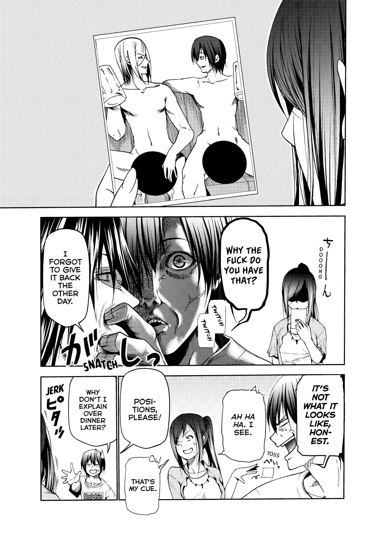 Grand Blue - Chapter 52: Tv Special