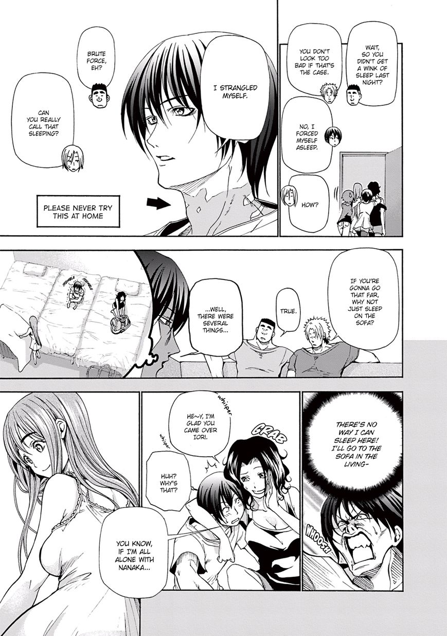 Grand Blue - Chapter 17 : A Place Without Lies