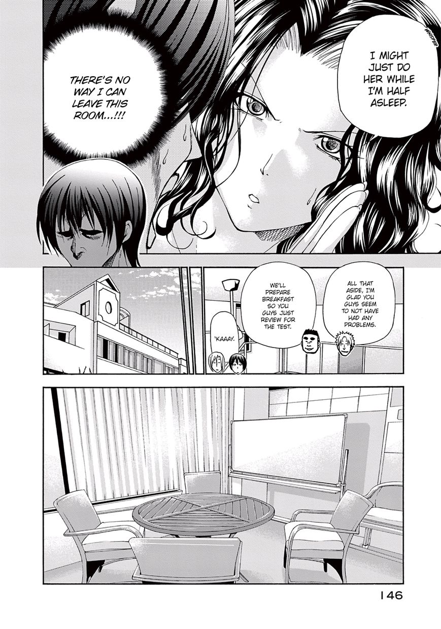 Grand Blue - Chapter 17 : A Place Without Lies