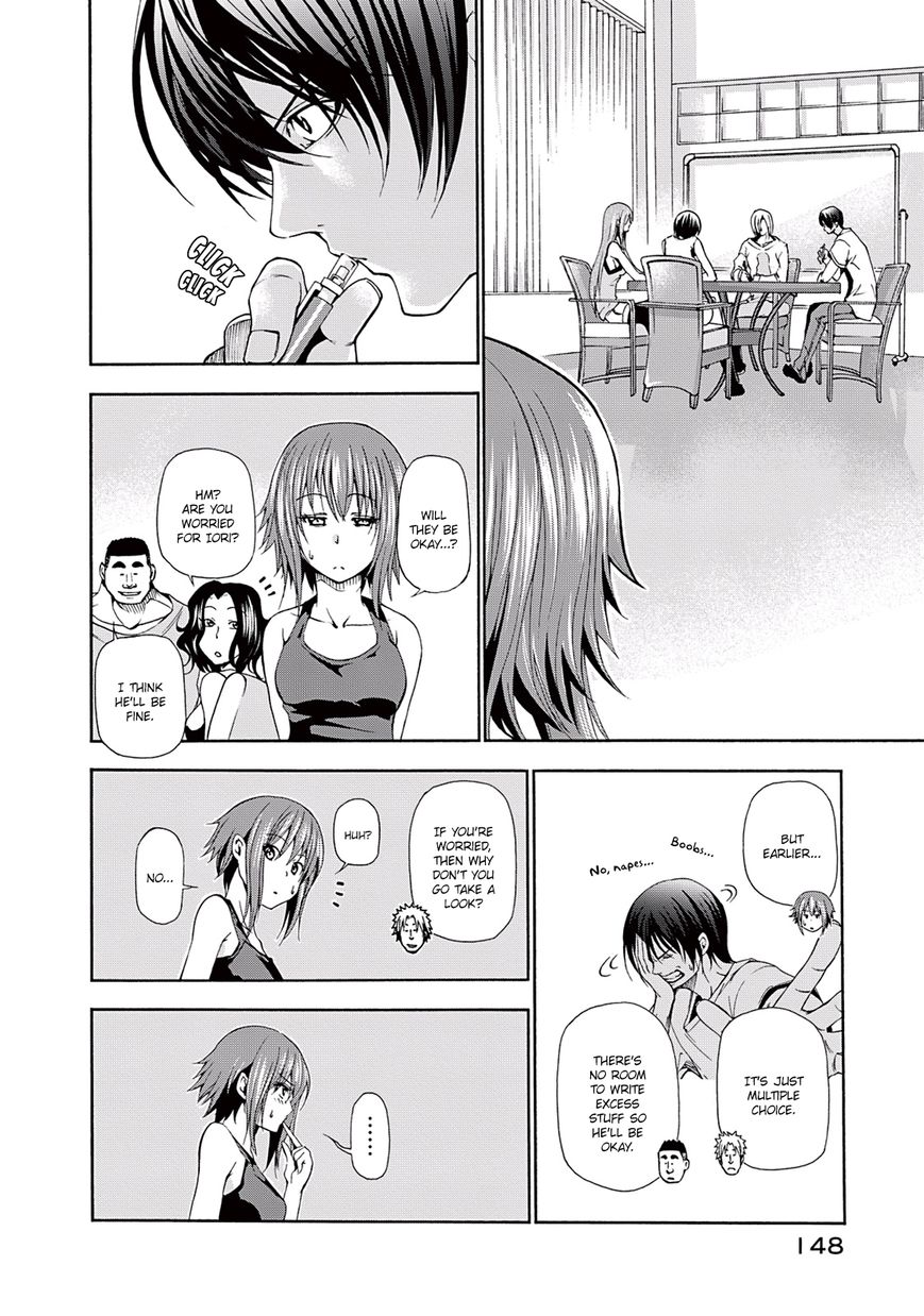 Grand Blue - Chapter 17 : A Place Without Lies