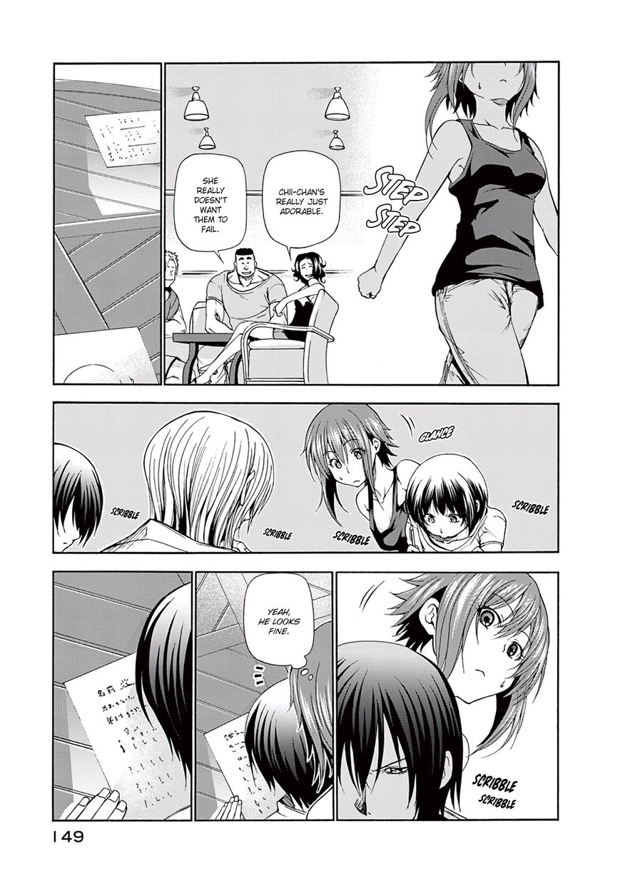 Grand Blue - Chapter 17 : A Place Without Lies