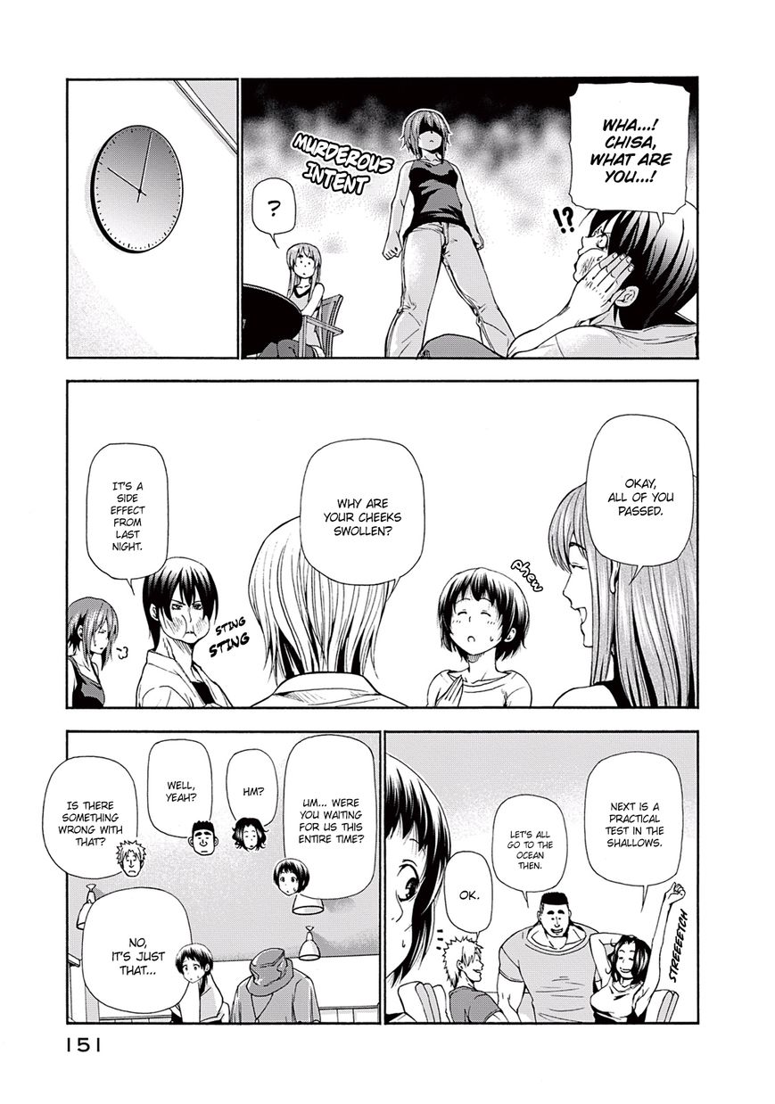 Grand Blue - Chapter 17 : A Place Without Lies