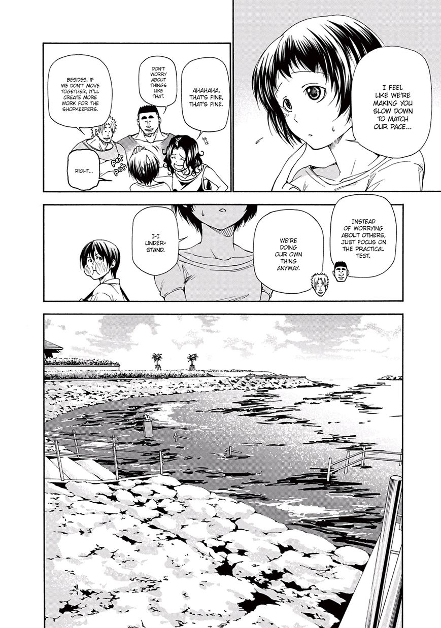 Grand Blue - Chapter 17 : A Place Without Lies