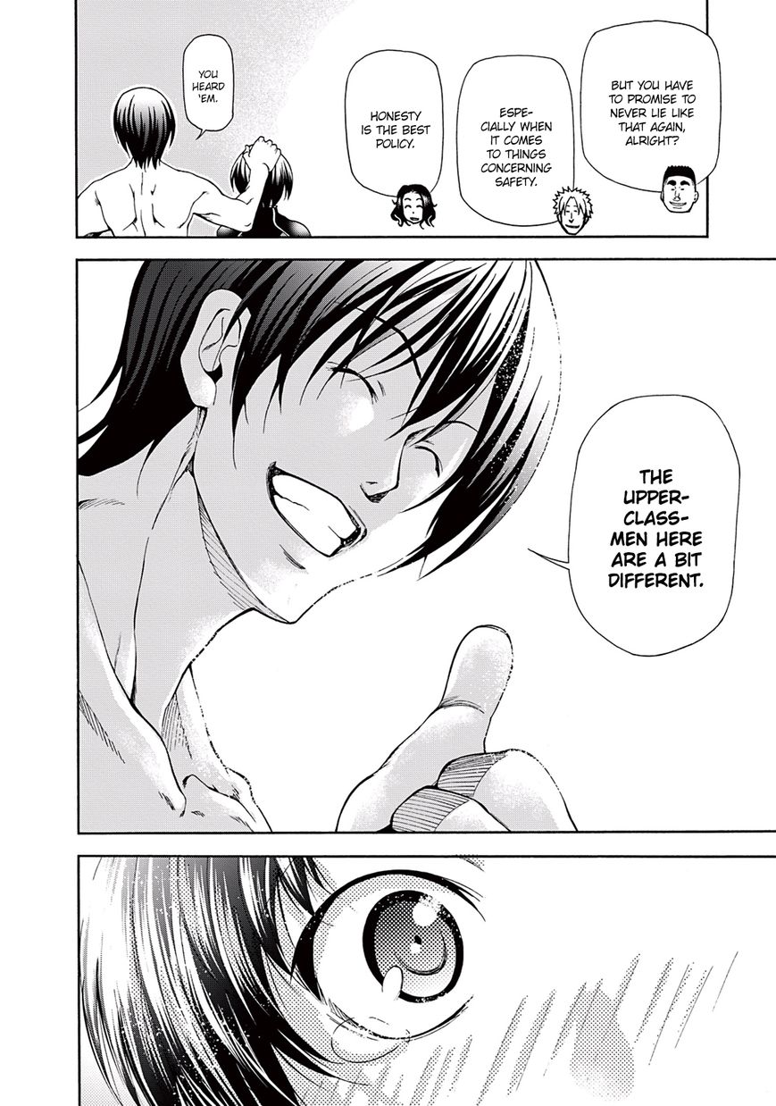 Grand Blue - Chapter 17 : A Place Without Lies