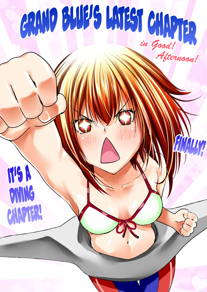 Grand Blue - Chapter 80.1: Advance!