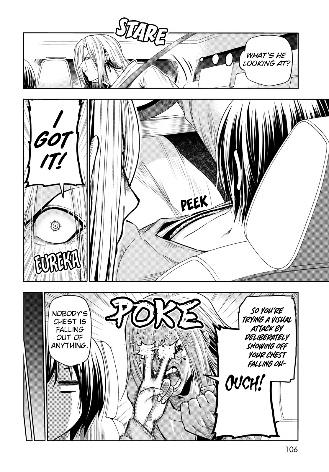 Grand Blue - Chapter 81: Shark Scramble