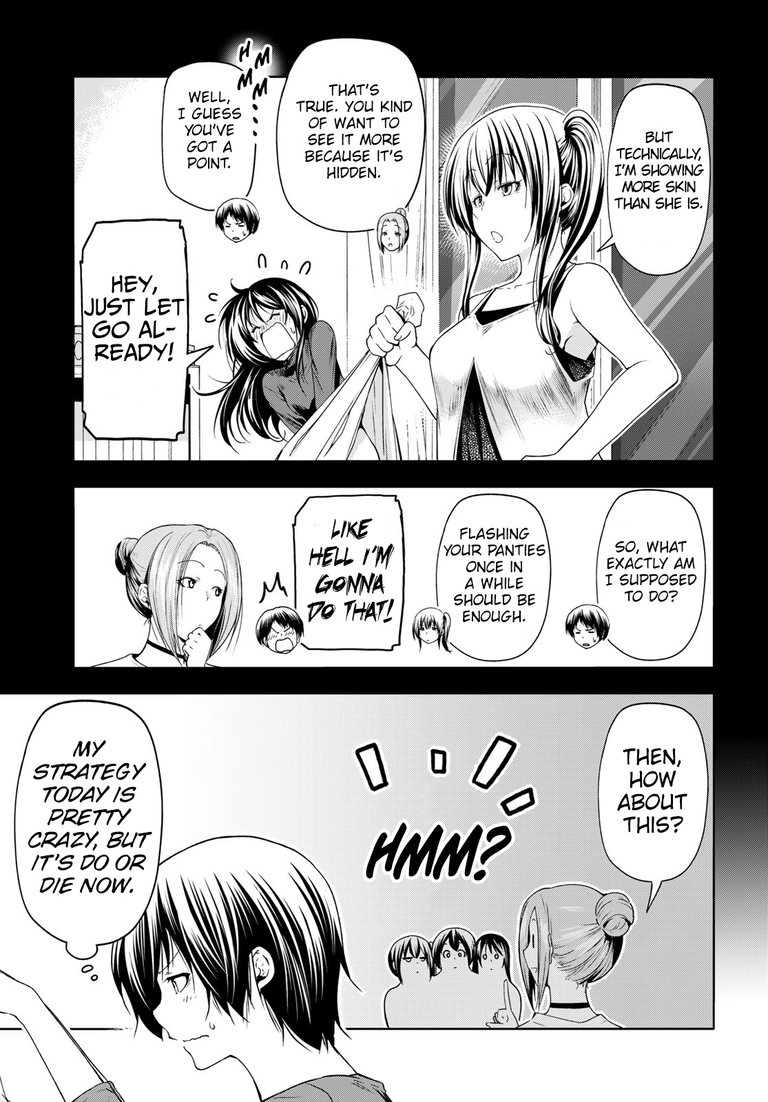 Grand Blue - Chapter 81: Shark Scramble