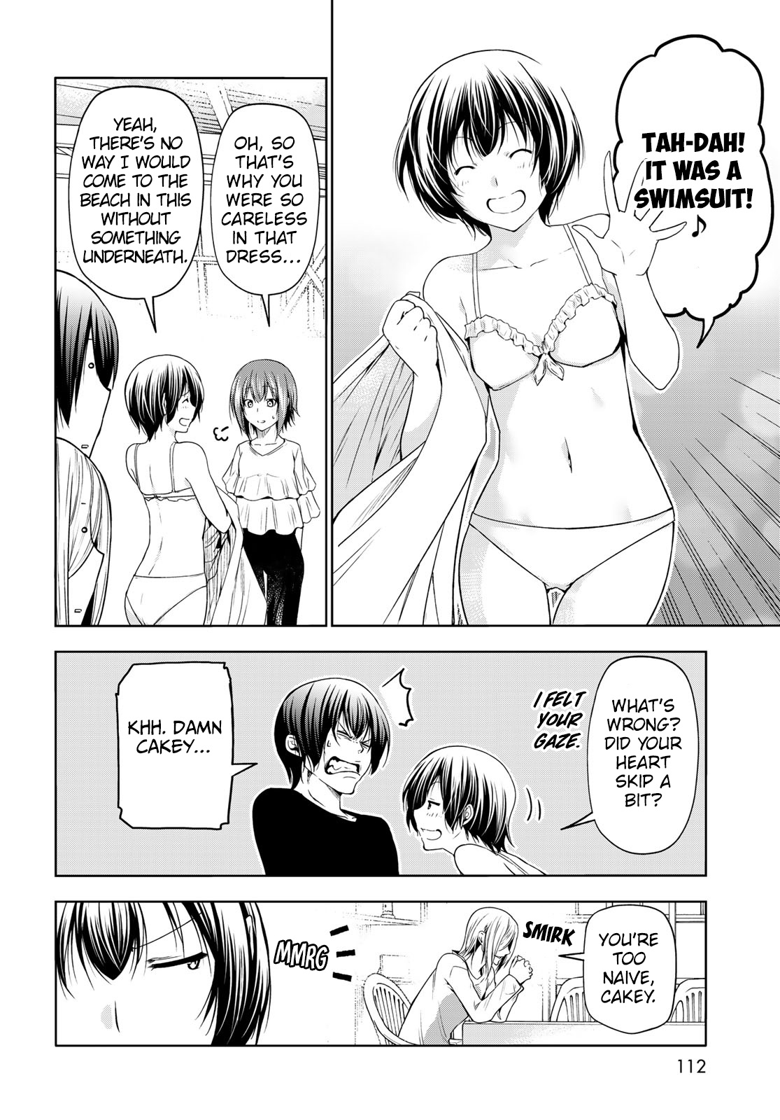 Grand Blue - Chapter 81: Shark Scramble