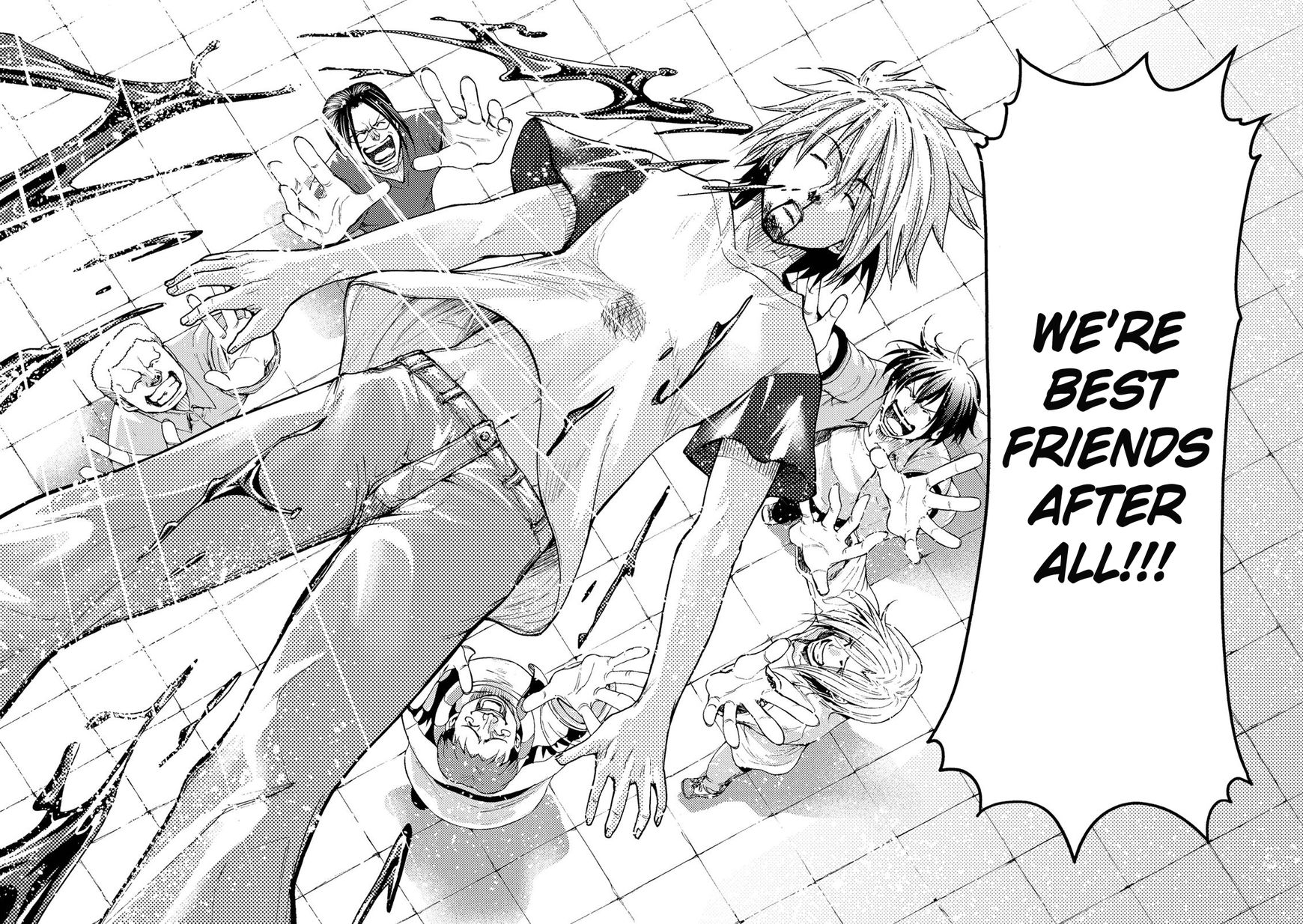 Grand Blue - Chapter 21.5 : United