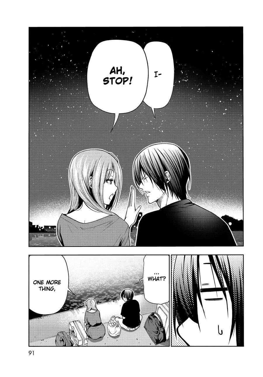 Grand Blue - Chapter 69: The Return Trip For Two