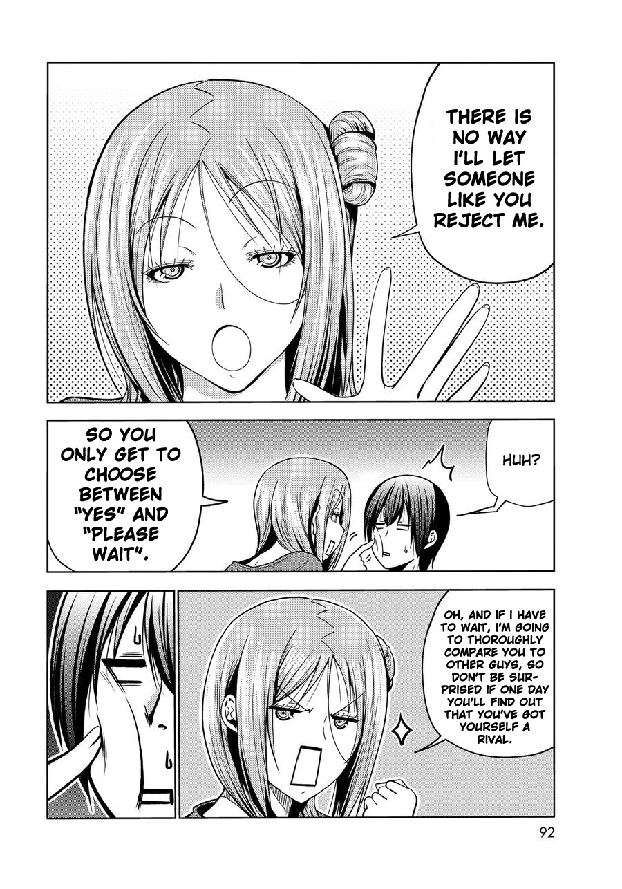 Grand Blue - Chapter 69: The Return Trip For Two