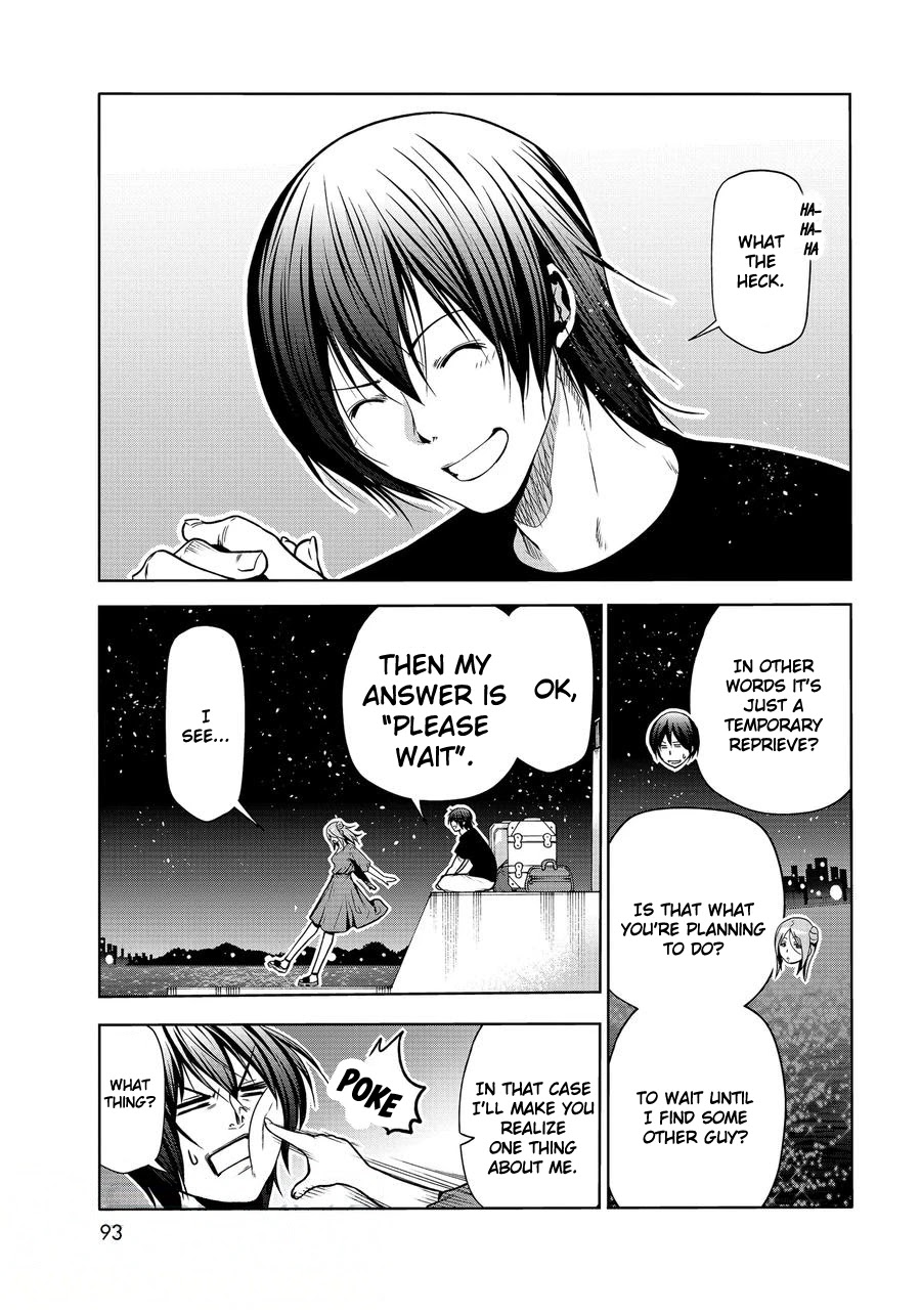 Grand Blue - Chapter 69: The Return Trip For Two