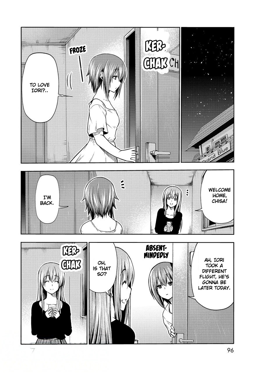 Grand Blue - Chapter 69: The Return Trip For Two