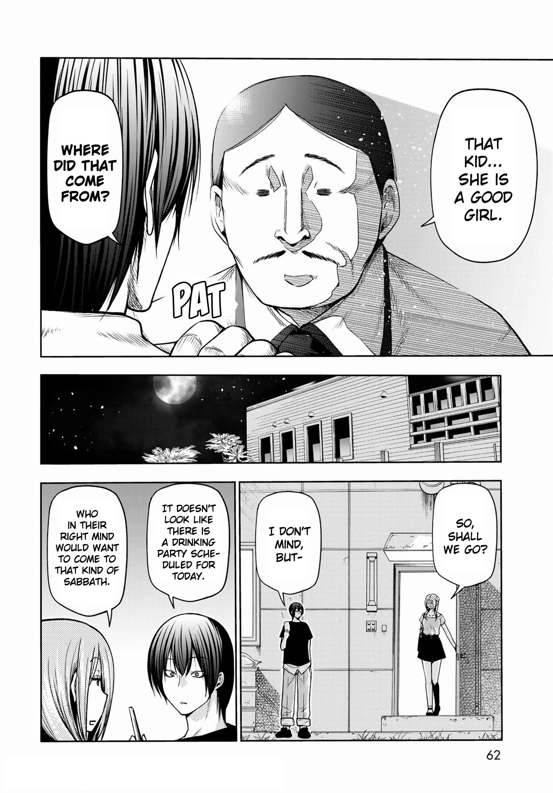 Grand Blue - Chapter 71: Late-Night Calisthenics