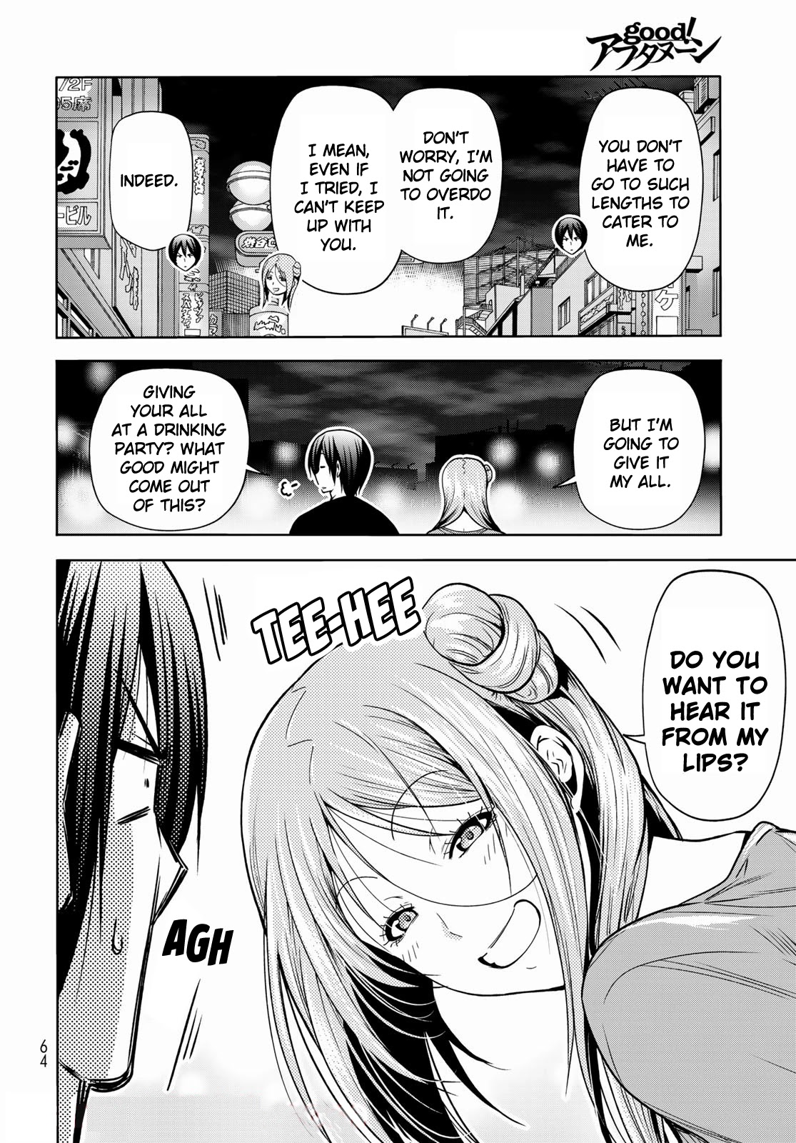 Grand Blue - Chapter 71: Late-Night Calisthenics