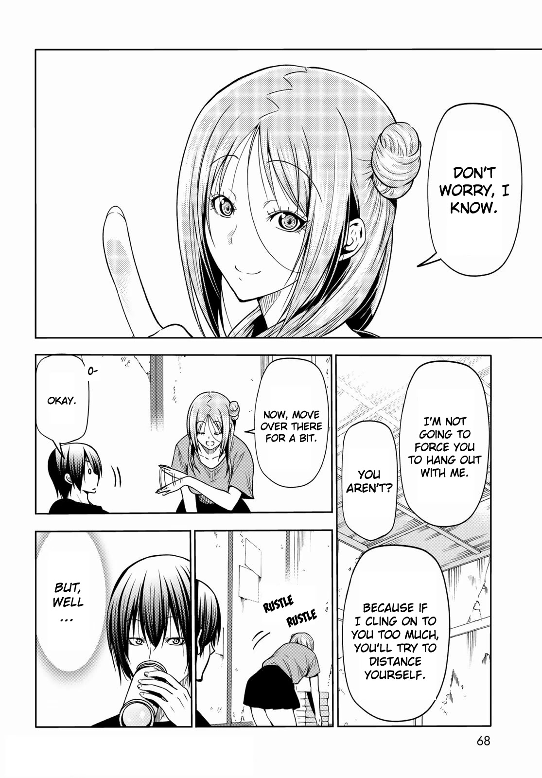 Grand Blue - Chapter 71: Late-Night Calisthenics