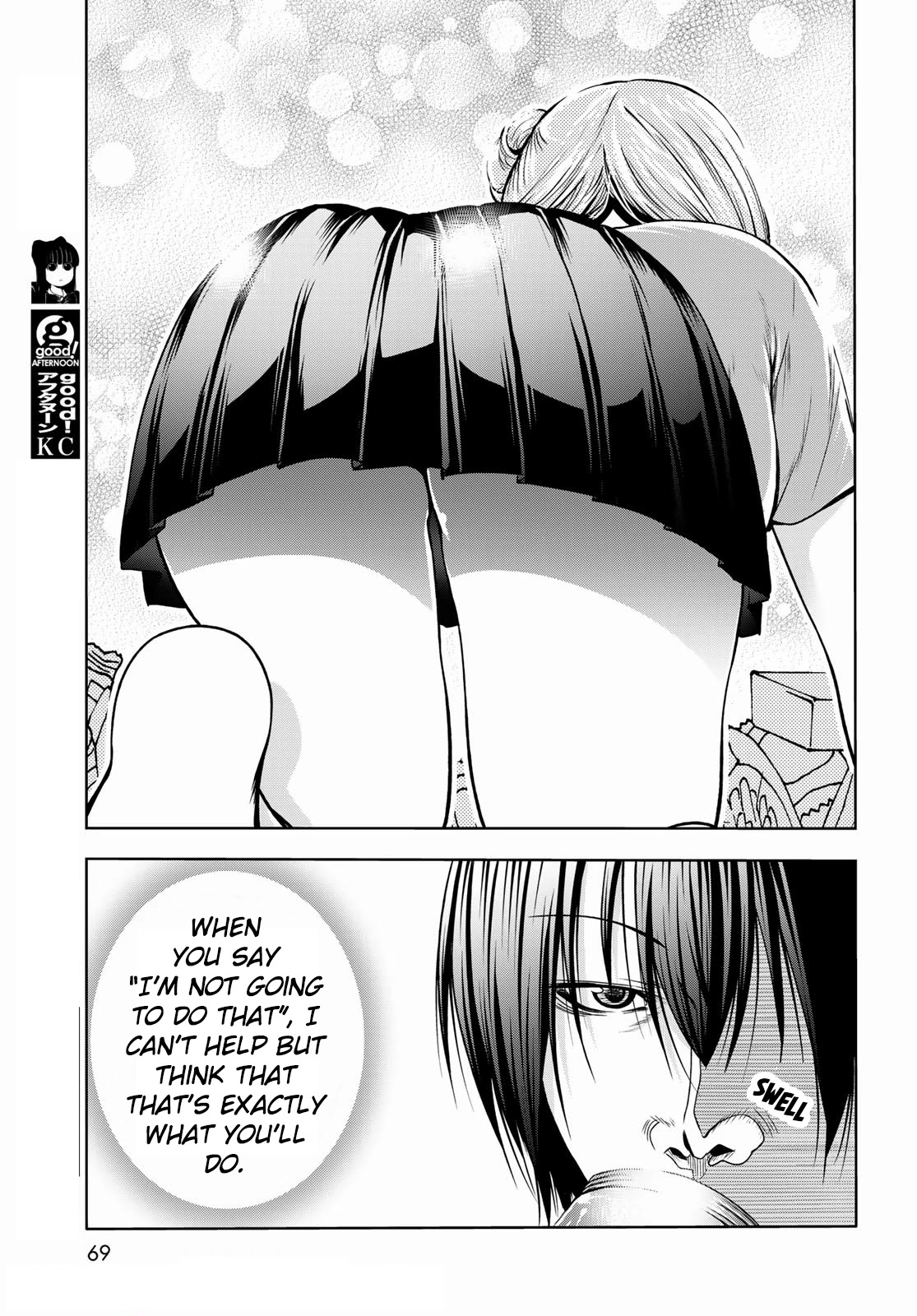 Grand Blue - Chapter 71: Late-Night Calisthenics