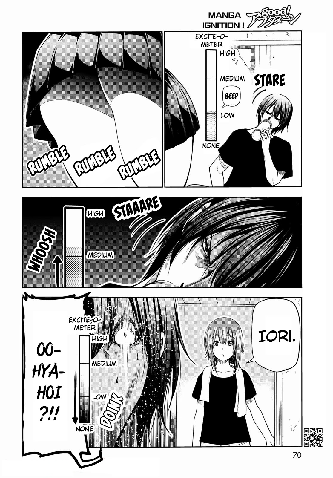 Grand Blue - Chapter 71: Late-Night Calisthenics