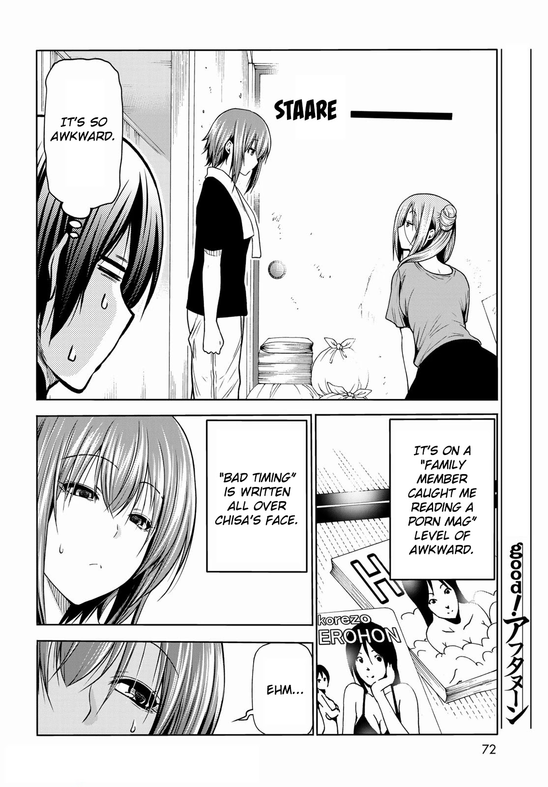 Grand Blue - Chapter 71: Late-Night Calisthenics