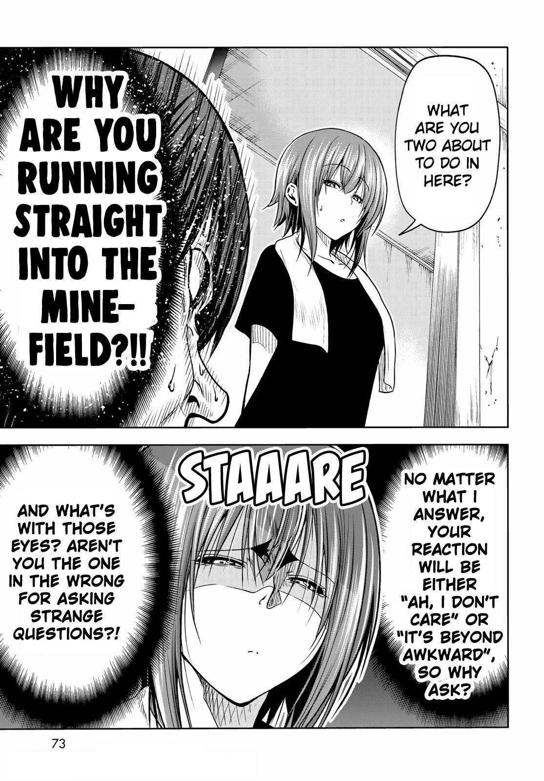 Grand Blue - Chapter 71: Late-Night Calisthenics