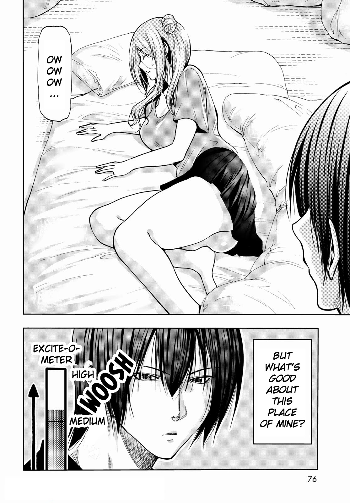 Grand Blue - Chapter 71: Late-Night Calisthenics