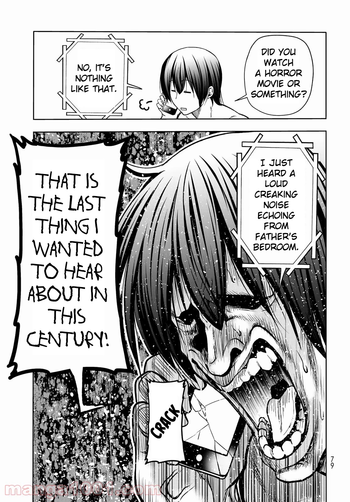 Grand Blue - Chapter 71: Late-Night Calisthenics