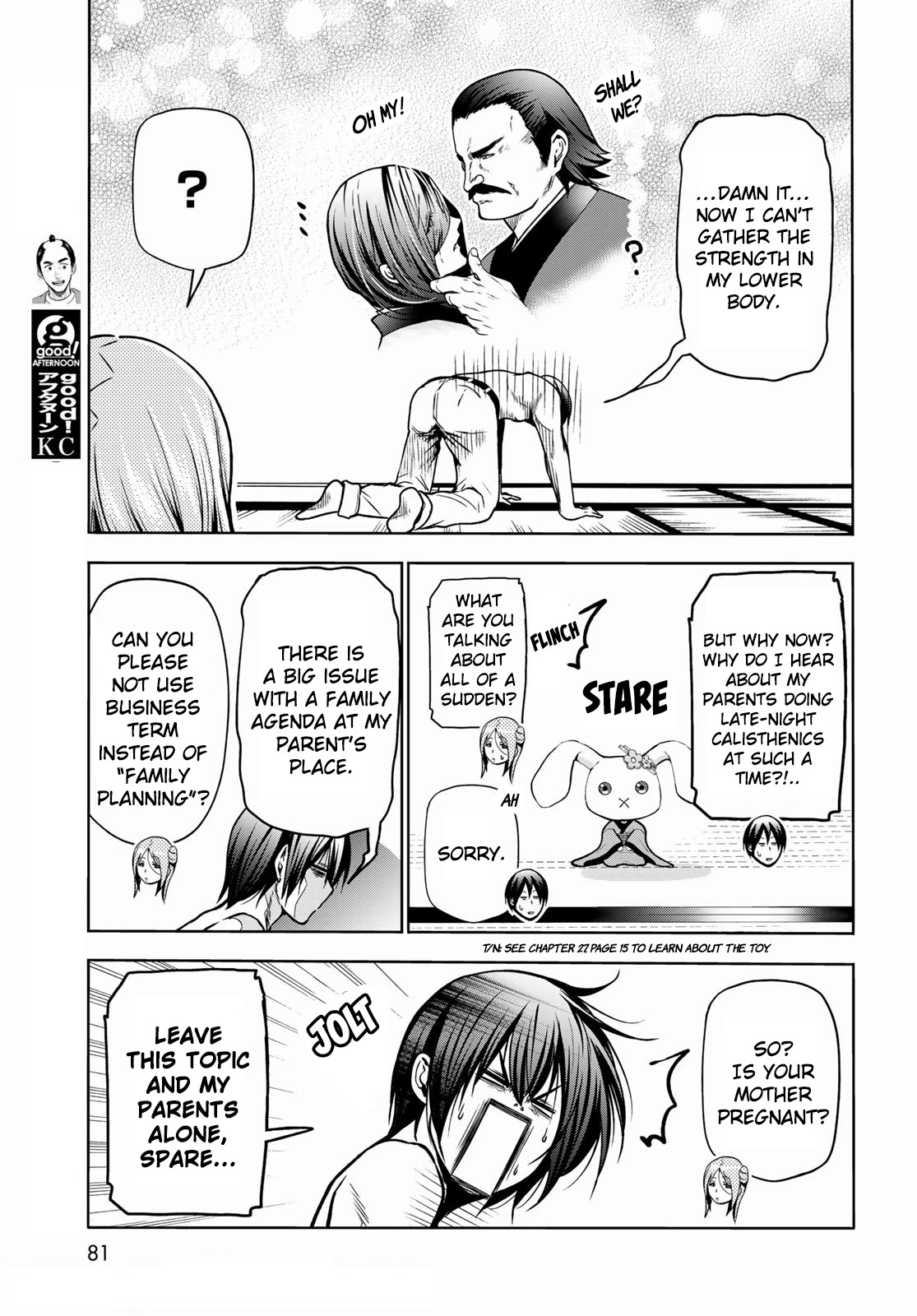 Grand Blue - Chapter 71: Late-Night Calisthenics