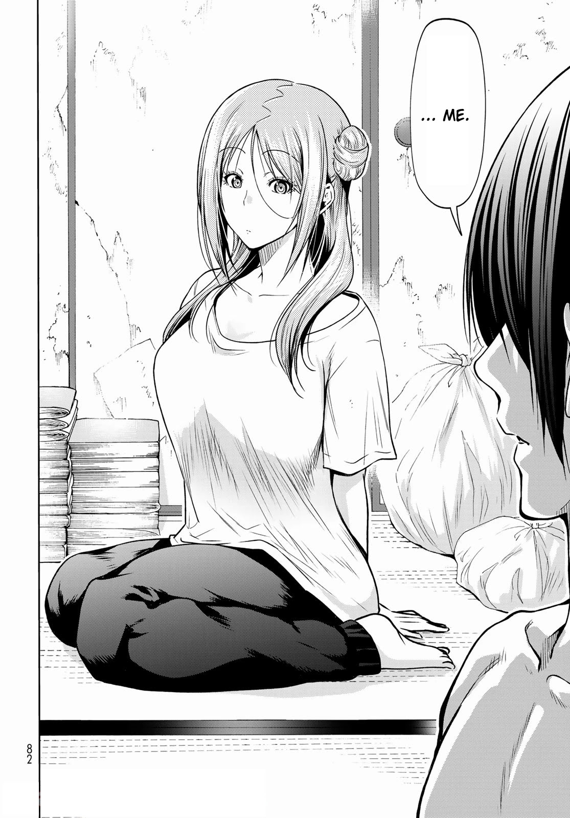 Grand Blue - Chapter 71: Late-Night Calisthenics