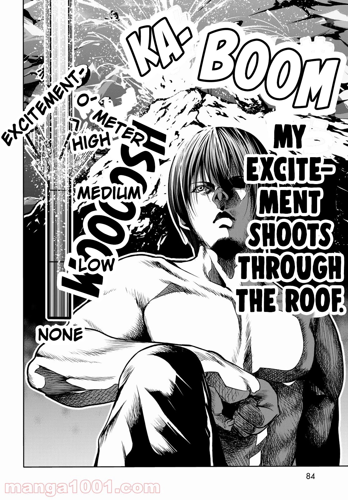 Grand Blue - Chapter 71: Late-Night Calisthenics