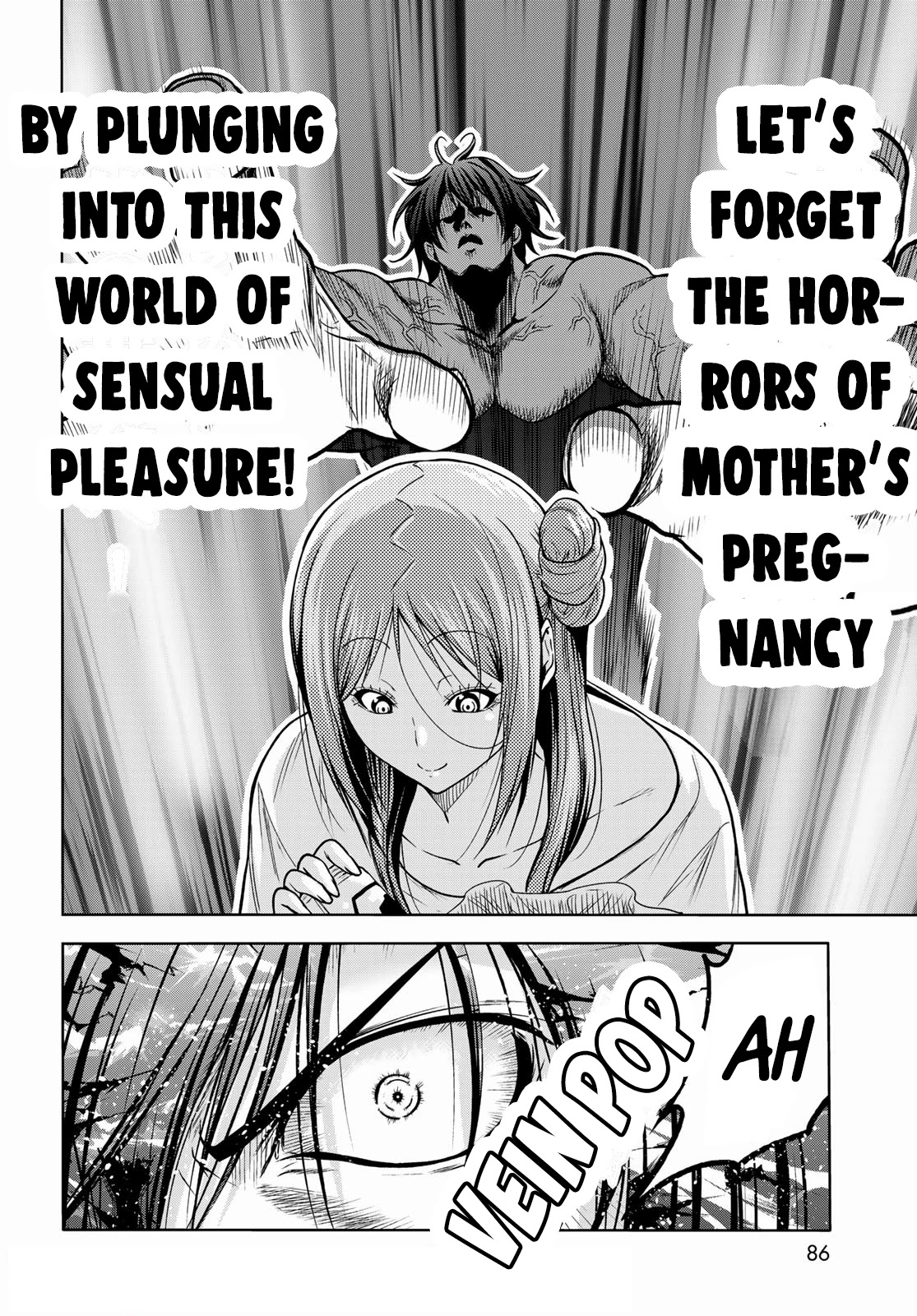 Grand Blue - Chapter 71: Late-Night Calisthenics