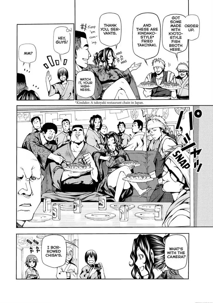 Grand Blue - Chapter 46: Unfinished Business