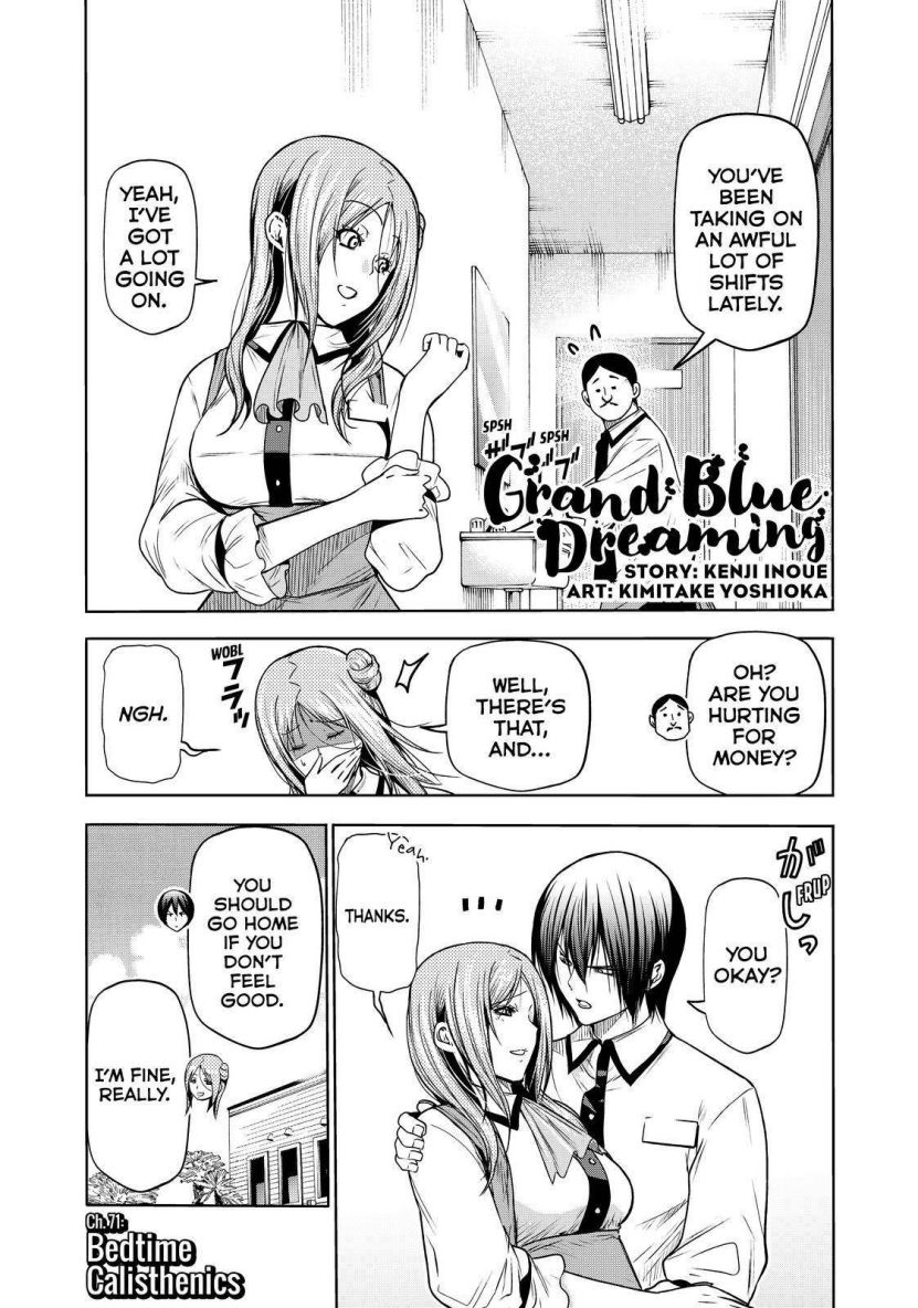 Grand Blue - Chapter 80