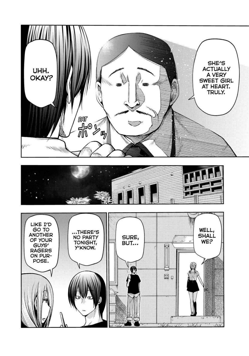 Grand Blue - Chapter 80