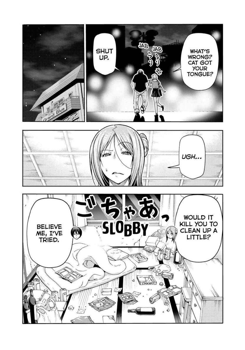 Grand Blue - Chapter 80