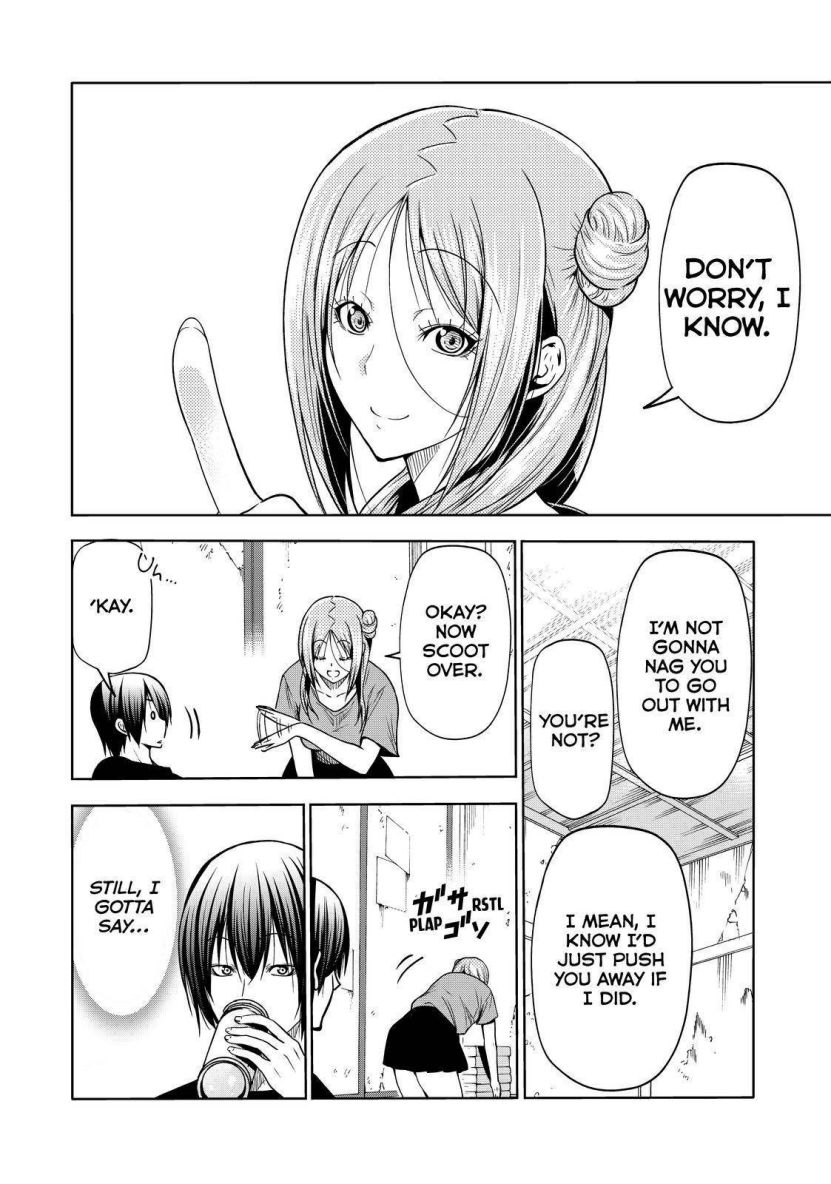 Grand Blue - Chapter 80