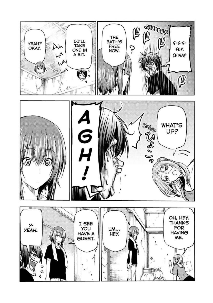 Grand Blue - Chapter 80