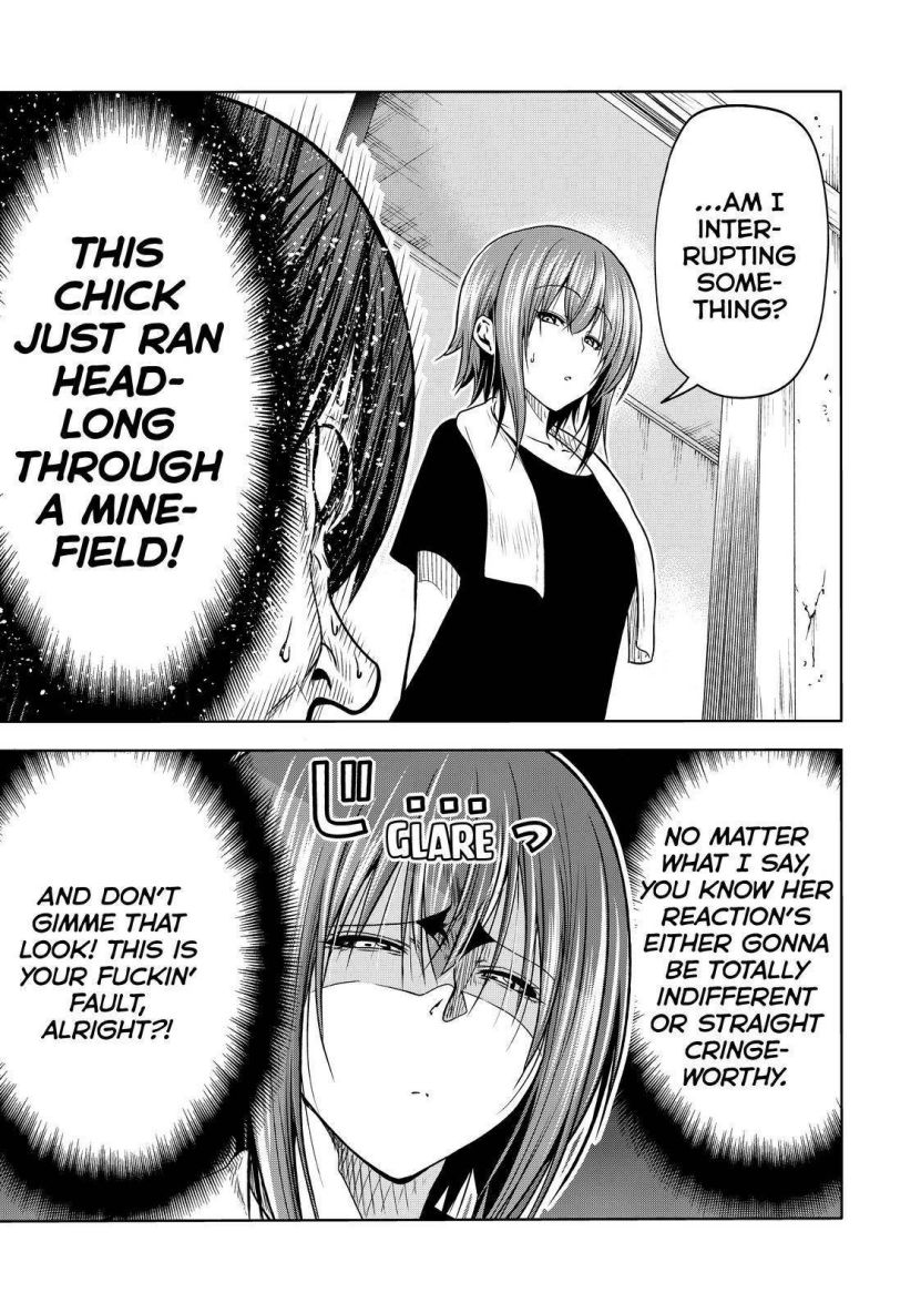 Grand Blue - Chapter 80