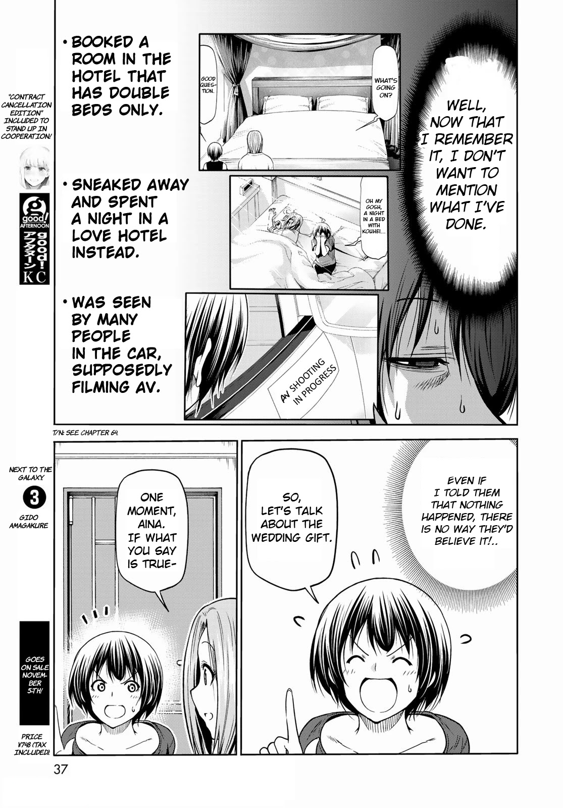 Grand Blue - Chapter 72: Sadness, Another Round