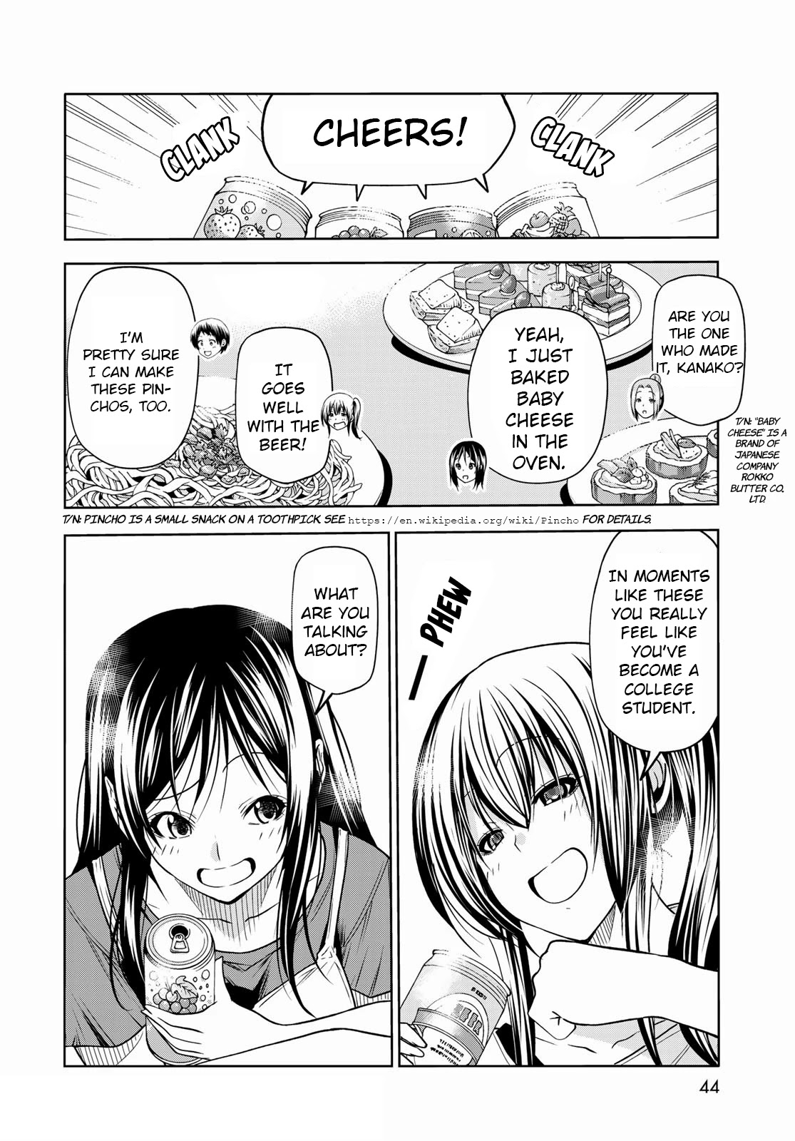 Grand Blue - Chapter 72: Sadness, Another Round