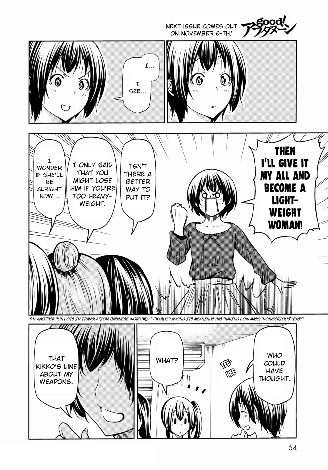 Grand Blue - Chapter 72: Sadness, Another Round