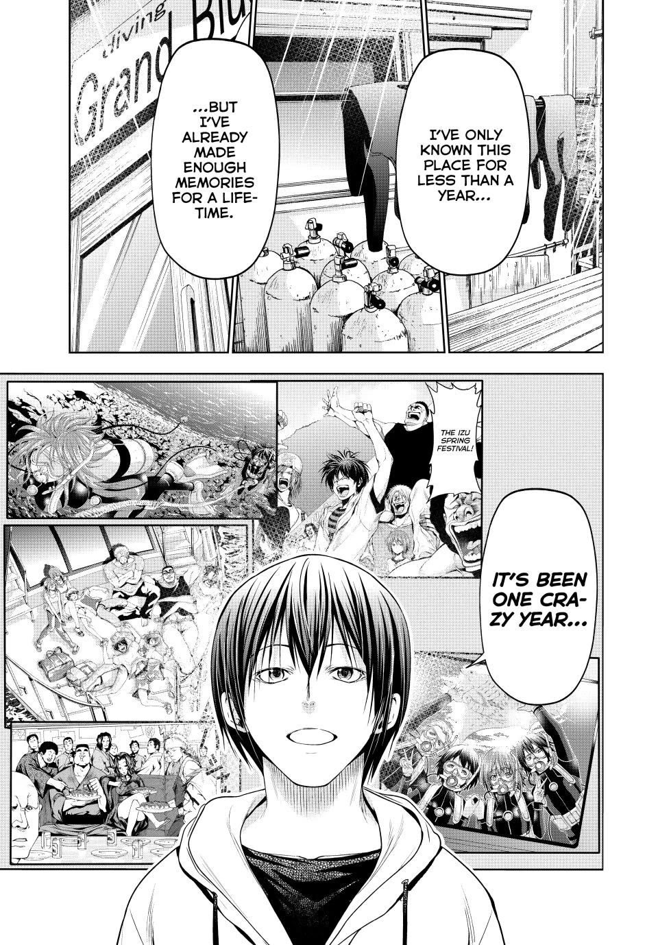 Grand Blue - Chapter 100