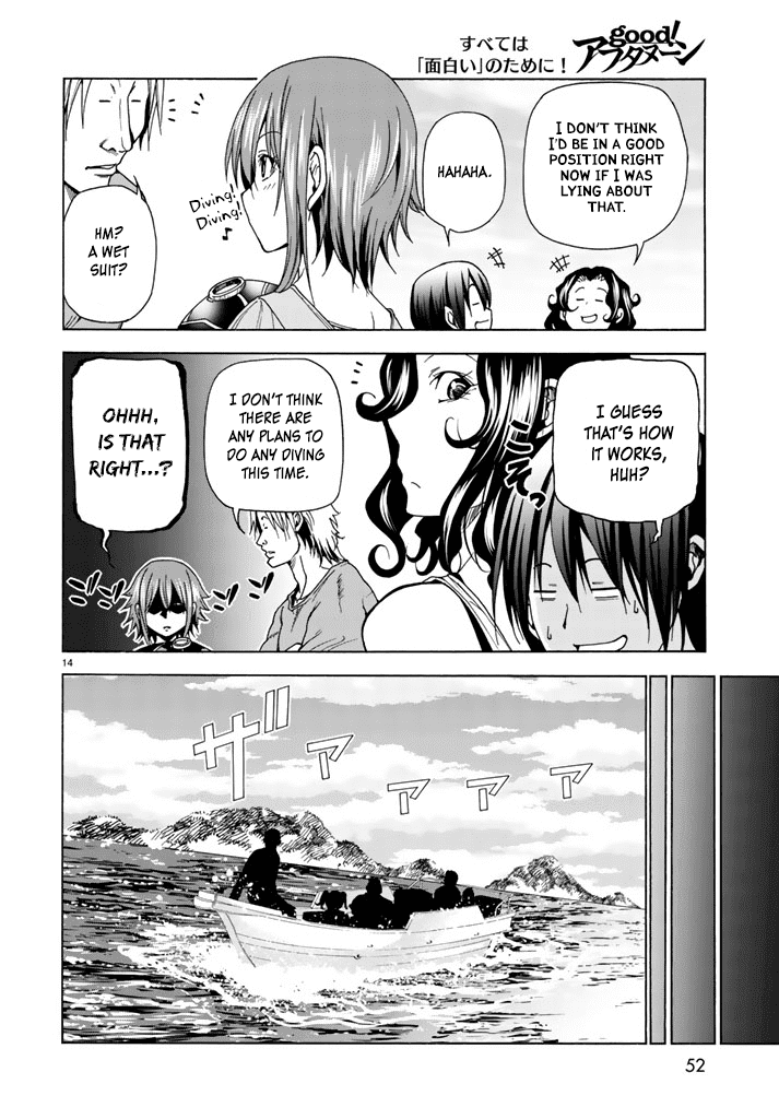 Grand Blue - Chapter 41.2