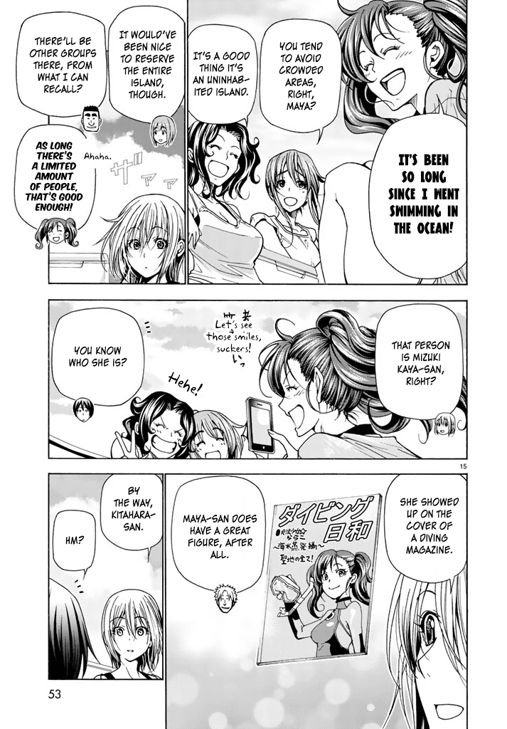 Grand Blue - Chapter 41.2