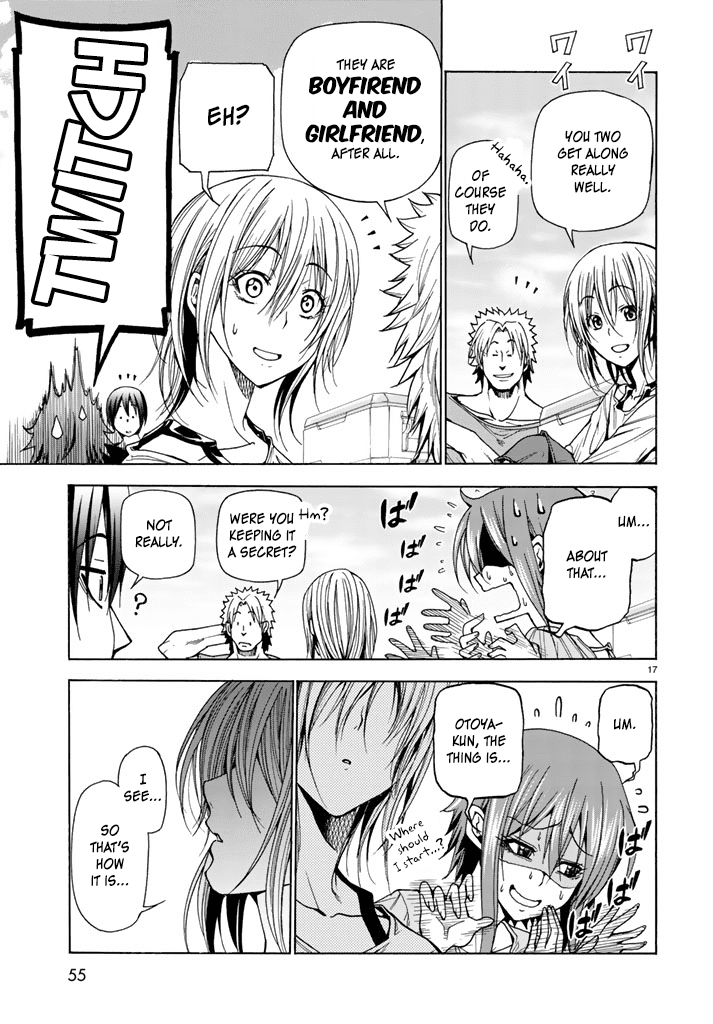 Grand Blue - Chapter 41.2