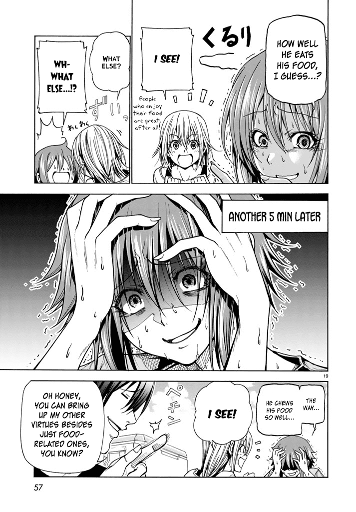 Grand Blue - Chapter 41.2