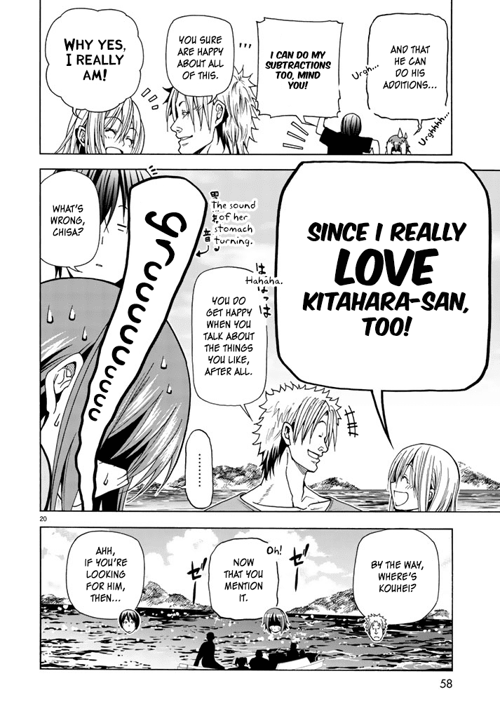 Grand Blue - Chapter 41.2