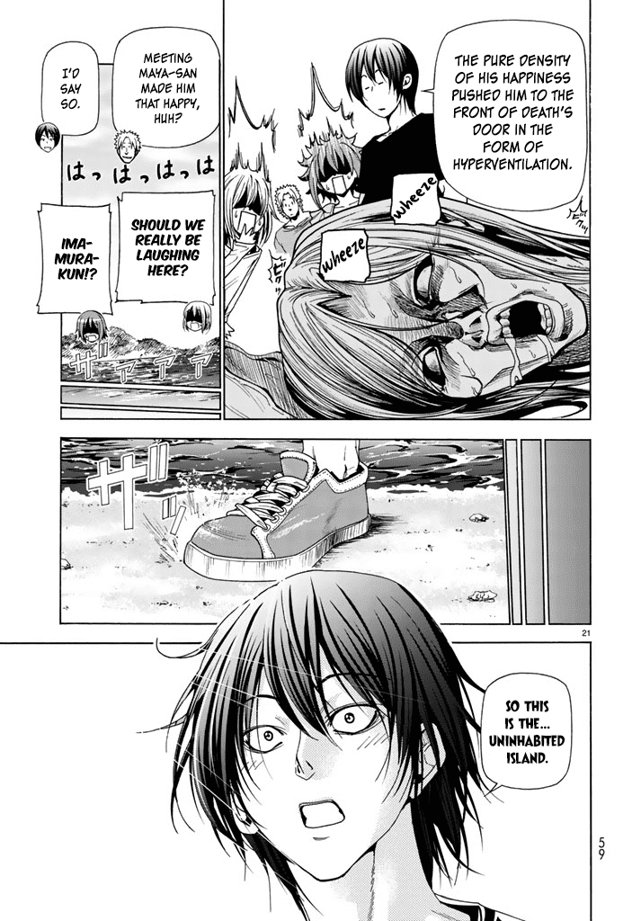 Grand Blue - Chapter 41.2