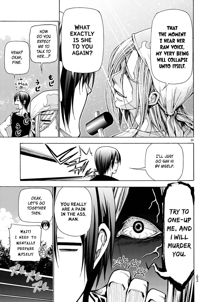 Grand Blue - Chapter 41.2