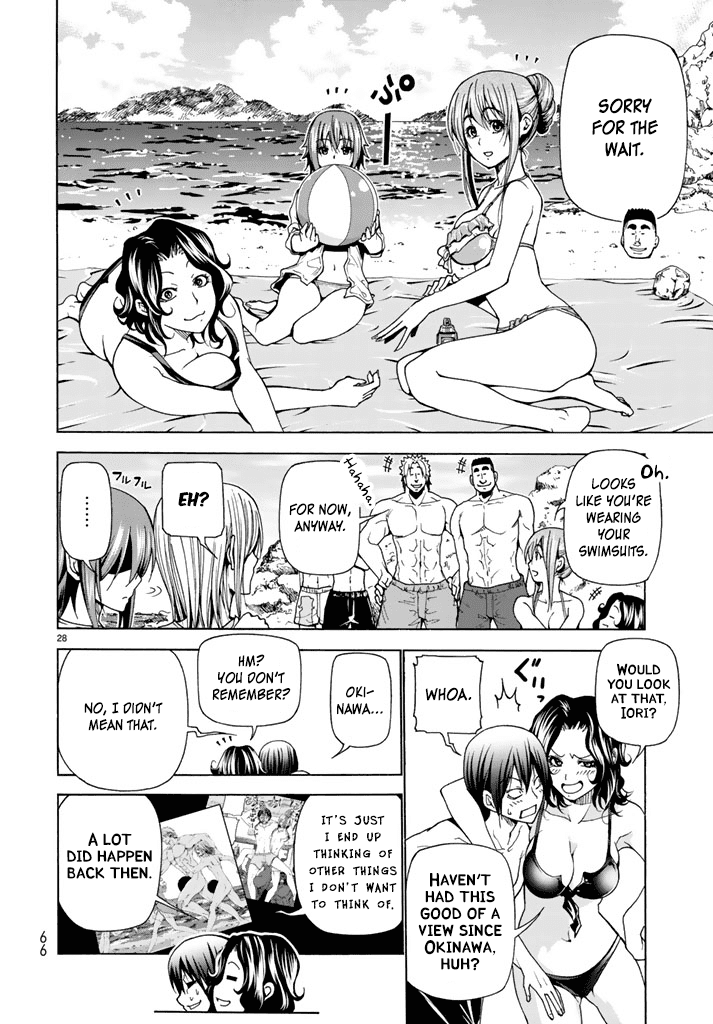 Grand Blue - Chapter 41.2