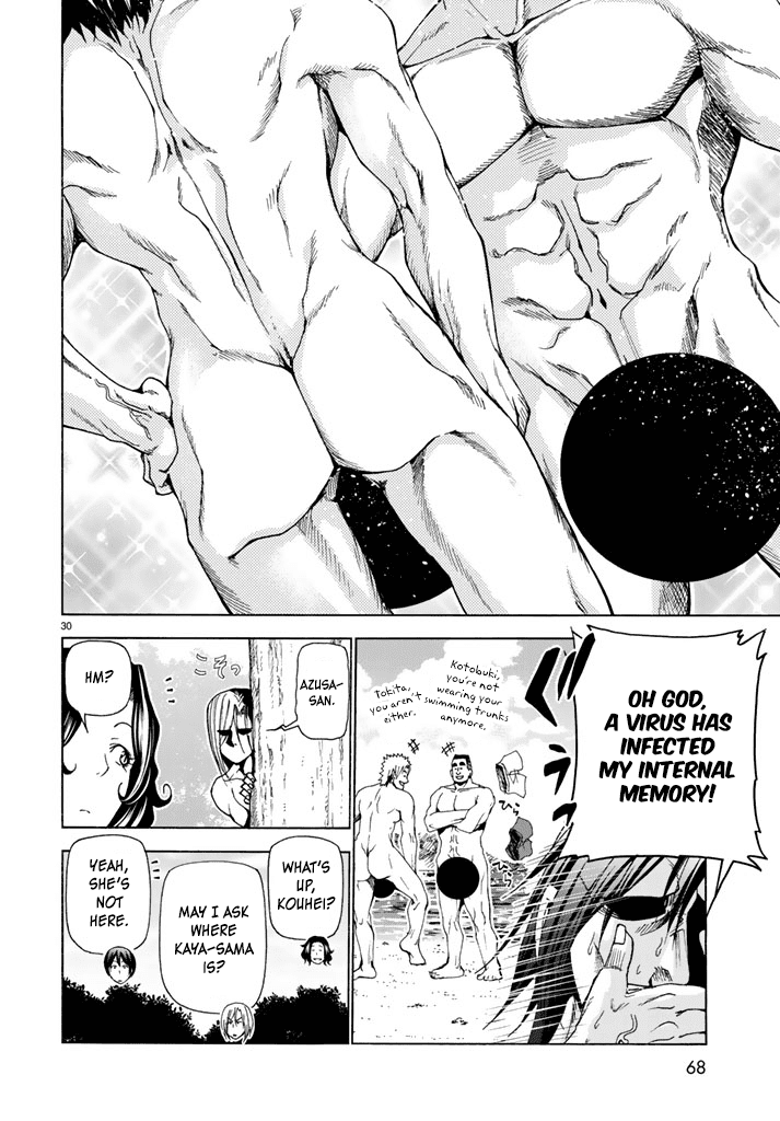 Grand Blue - Chapter 41.2